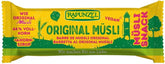 Batang muesli dengan kismis dan kacang hazel panggang BIO 50 g - RAPUNZEL